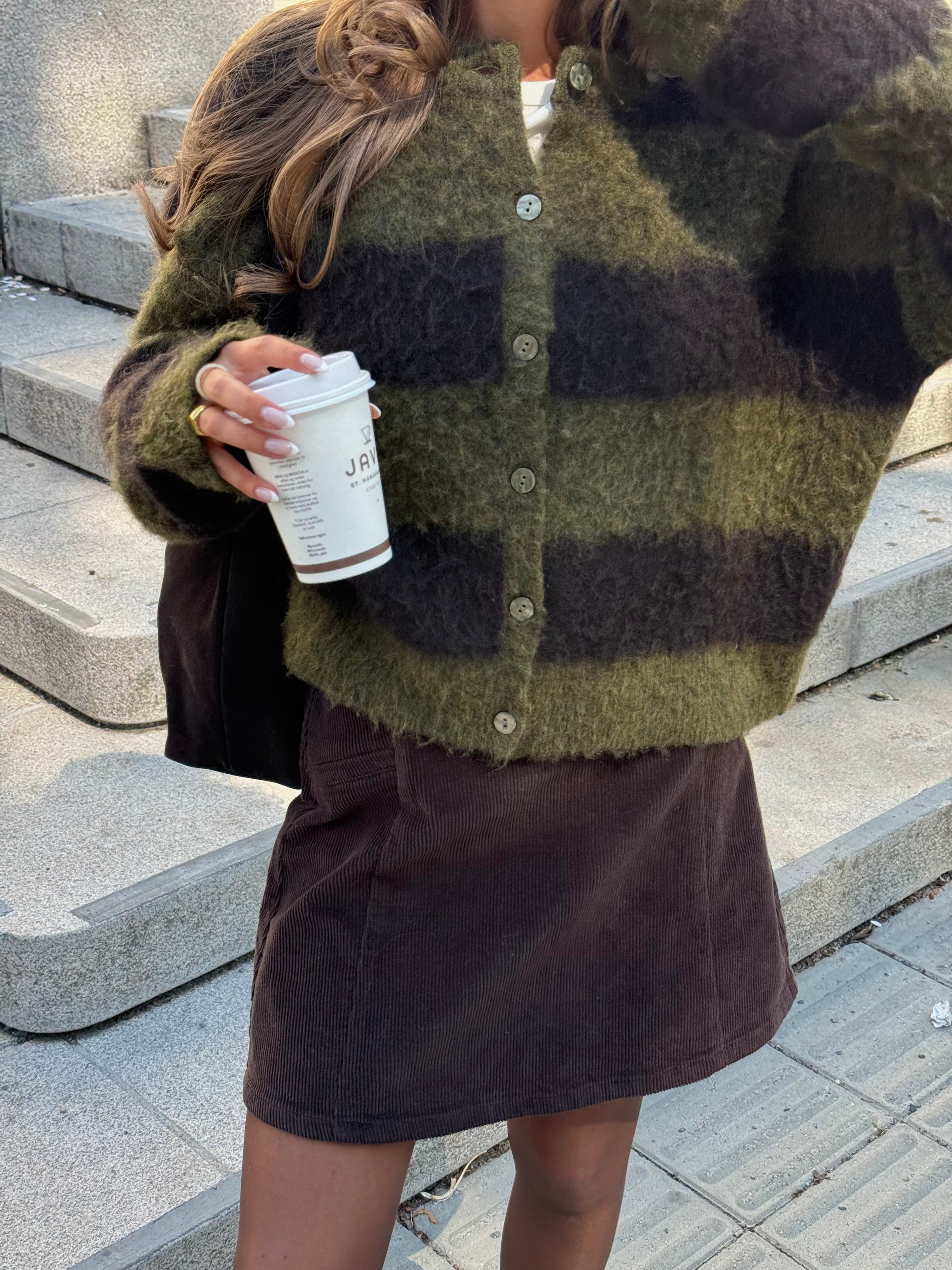 VMKATA SKIRT - Chocolate Torte